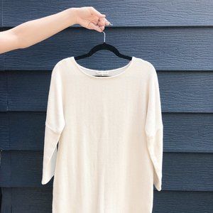 Two-Fold Clothing Cotton Dress